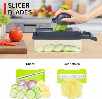 16 in 1 Vegetable Cutter Fruit Slicer