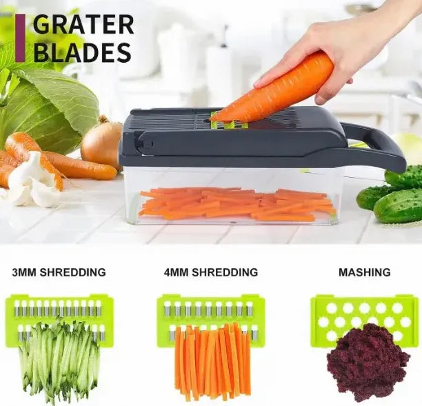 16 in 1 Vegetable Cutter Fruit Slicer