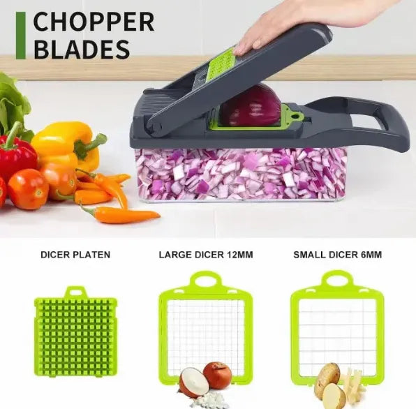 16 in 1 Vegetable Cutter Fruit Slicer