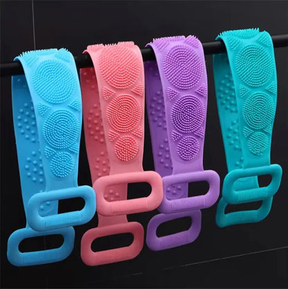 High Quality Silicone Back Scrubber Strap