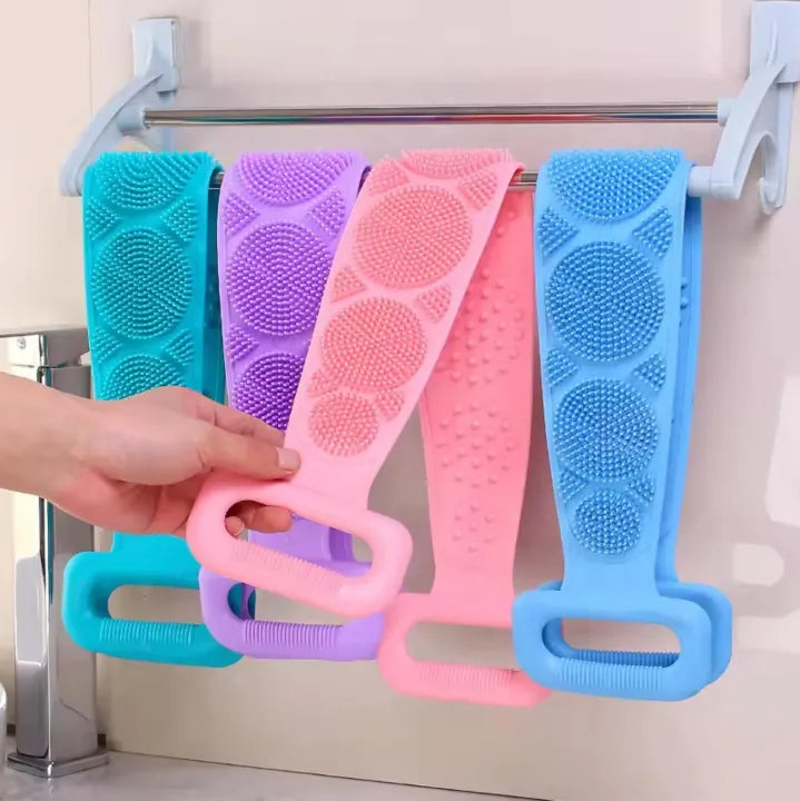 High Quality Silicone Back Scrubber Strap