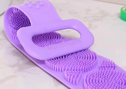 High Quality Silicone Back Scrubber Strap