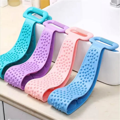 High Quality Silicone Back Scrubber Strap
