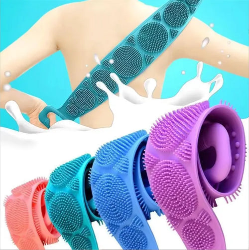 High Quality Silicone Back Scrubber Strap