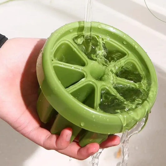Practical Plastic 8 Hole Ice Cream Mold