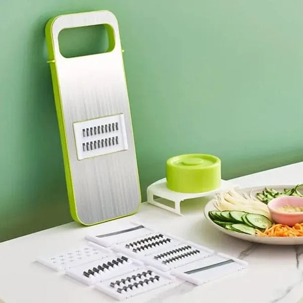 6 in 1 Multifunction Vegetable Chopper & Slicer Manual Vegetable Cutter