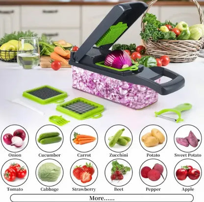 16 in 1 Vegetable Cutter Fruit Slicer