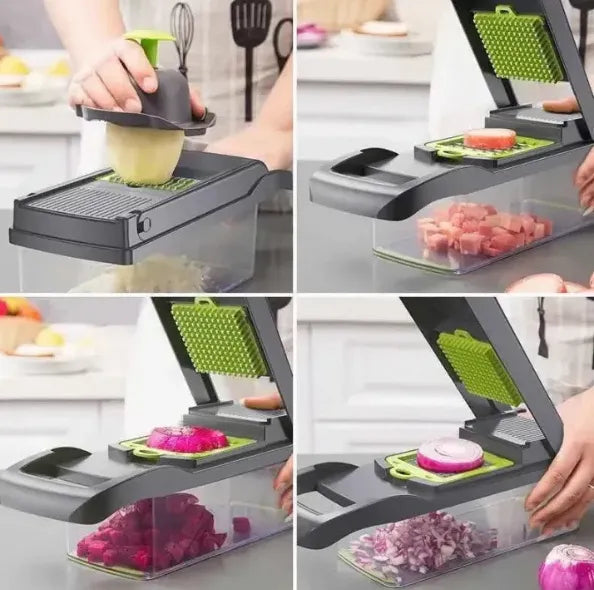 16 in 1 Vegetable Cutter Fruit Slicer
